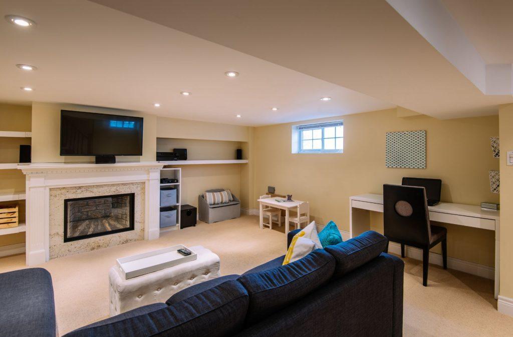 basement remodel