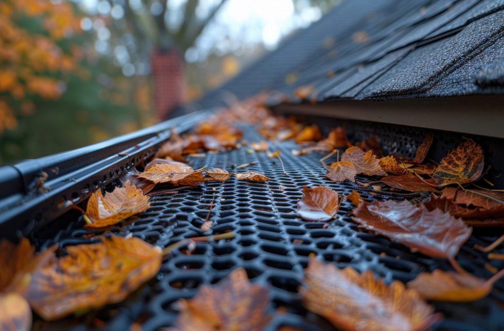 gutter screen