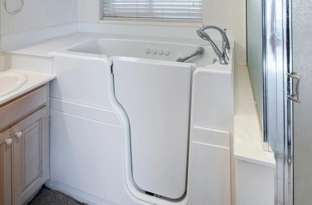 walk in tub