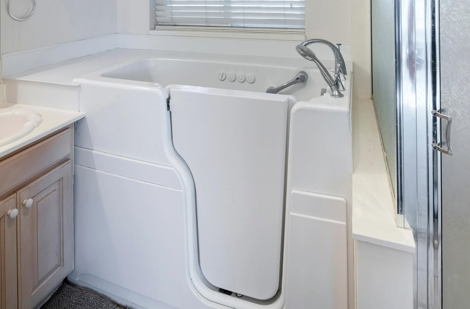 walk in tub