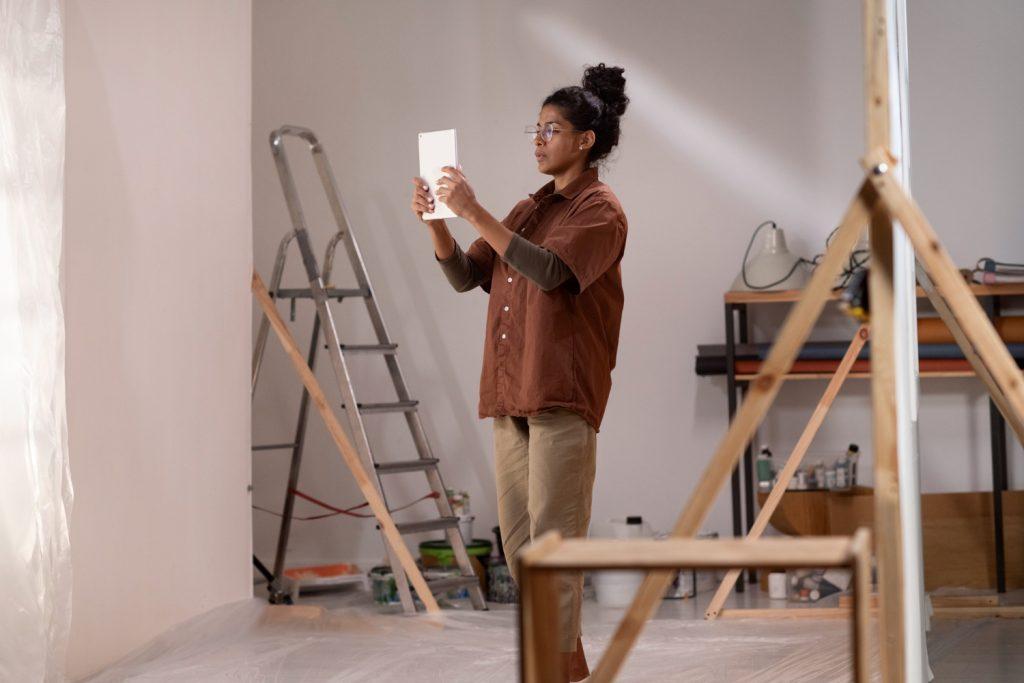 fall interior renovation